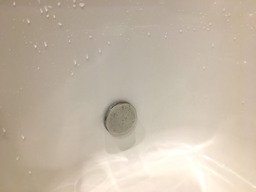 お風呂deキットパスを使った後に掃除をした浴槽