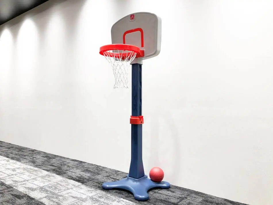 大型遊具のサブスク『サークルトイズ』でレンタル可能な遊具 STEP2（ステップ2）Shootin’ Hoops Junior Basketball Set